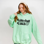 Volleyball Vibes - Volleyball Unisex Crewneck T-Shirt Sweatshirt Hoodie