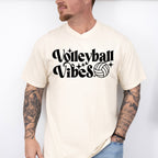 Volleyball Vibes - Volleyball Unisex Crewneck T-Shirt Sweatshirt Hoodie