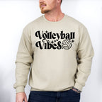 Volleyball Vibes - Volleyball Unisex Crewneck T-Shirt Sweatshirt Hoodie