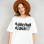 Volleyball Vibes - Volleyball Unisex Crewneck T-Shirt Sweatshirt Hoodie