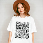 Volleyball Vibes Doodles Design - Volleyball Unisex Crewneck T-Shirt Sweatshirt Hoodie