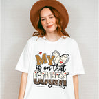 My Heart Is On That Court - Volleyball Unisex Crewneck T-Shirt Sweatshirt Hoodie