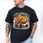 Just Waiting For Halloween - Halloween Unisex Crewneck T-Shirt Sweatshirt Hoodie