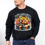 Just Waiting For Halloween - Halloween Unisex Crewneck T-Shirt Sweatshirt Hoodie
