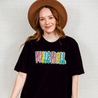 Volleyball Dalmatian Design - Volleyball Unisex Crewneck T-Shirt Sweatshirt Hoodie