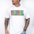 Volleyball Dalmatian Design - Volleyball Unisex Crewneck T-Shirt Sweatshirt Hoodie