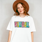 Volleyball Dalmatian Design - Volleyball Unisex Crewneck T-Shirt Sweatshirt Hoodie