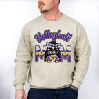Volleyball Mom - Volleyball Unisex Crewneck T-Shirt Sweatshirt Hoodie