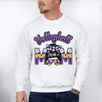 Volleyball Mom - Volleyball Unisex Crewneck T-Shirt Sweatshirt Hoodie