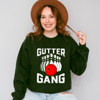 Gutter Gang - Bowling Unisex Crewneck T-Shirt Sweatshirt Hoodie