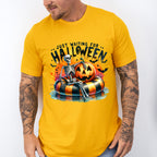 Just Waiting For Halloween - Halloween Unisex Crewneck T-Shirt Sweatshirt Hoodie