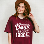 IncrediBowl Since 1980 - Bowling Unisex Crewneck T-Shirt Sweatshirt Hoodie