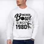 IncrediBowl Since 1980 - Bowling Unisex Crewneck T-Shirt Sweatshirt Hoodie