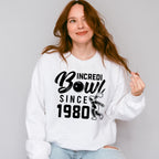 IncrediBowl Since 1980 - Bowling Unisex Crewneck T-Shirt Sweatshirt Hoodie