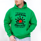 I Got Distracted Lost My Balance - Bowling Unisex Crewneck T-Shirt Sweatshirt Hoodie