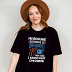 My Bowling Technique Is Top Secret - Bowling Unisex Crewneck T-Shirt Sweatshirt Hoodie