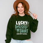Lucky Bowling Shirt - Bowling Unisex Crewneck T-Shirt Sweatshirt Hoodie