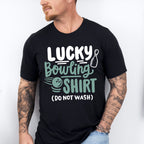 Lucky Bowling Shirt - Bowling Unisex Crewneck T-Shirt Sweatshirt Hoodie