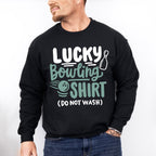 Lucky Bowling Shirt - Bowling Unisex Crewneck T-Shirt Sweatshirt Hoodie