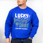 Lucky Bowling Shirt - Bowling Unisex Crewneck T-Shirt Sweatshirt Hoodie