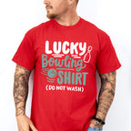 Lucky Bowling Shirt - Bowling Unisex Crewneck T-Shirt Sweatshirt Hoodie