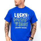 Lucky Bowling Shirt - Bowling Unisex Crewneck T-Shirt Sweatshirt Hoodie
