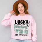 Lucky Bowling Shirt - Bowling Unisex Crewneck T-Shirt Sweatshirt Hoodie