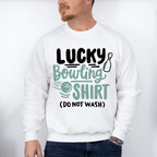 Lucky Bowling Shirt - Bowling Unisex Crewneck T-Shirt Sweatshirt Hoodie