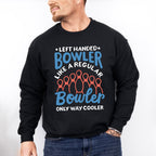Left Handed Bowler - Bowling Unisex Crewneck T-Shirt Sweatshirt Hoodie