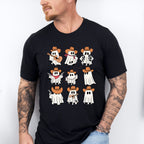 Cowboy Ghost - Halloween Unisex Crewneck T-Shirt Sweatshirt Hoodie
