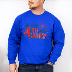 My First 4Th Of July Unisex Crewneck T-Shirt Sweatshirt Hoodie