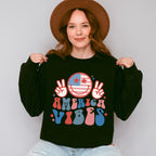 American Vibes ,4th of July Theme T-shirt, Hoodie, Sweatshirt