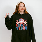American Vibes ,4th of July Theme T-shirt, Hoodie, Sweatshirt