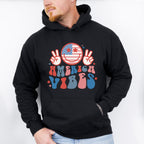 American Vibes ,4th of July Theme T-shirt, Hoodie, Sweatshirt