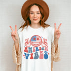 American Vibes ,4th of July Theme T-shirt, Hoodie, Sweatshirt