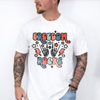 Freedom Rocks ,4th of July Theme T-shirt, Hoodie, Sweatshirt