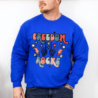 Freedom Rocks ,4th of July Theme T-shirt, Hoodie, Sweatshirt