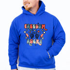 Freedom Rocks ,4th of July Theme T-shirt, Hoodie, Sweatshirt