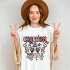 Freedom Rocks ,4th of July Theme T-shirt, Hoodie, Sweatshirt