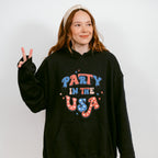 Party In The USA ,4th of July Theme T-shirt, Hoodie, Sweatshirt