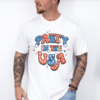 Party In The USA ,4th of July Theme T-shirt, Hoodie, Sweatshirt