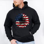 Flower Flag ,4th of July Theme T-shirt, Hoodie, Sweatshirt