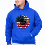 Flower Flag ,4th of July Theme T-shirt, Hoodie, Sweatshirt