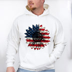 Flower Flag ,4th of July Theme T-shirt, Hoodie, Sweatshirt
