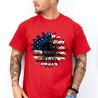 Flower Flag ,4th of July Theme T-shirt, Hoodie, Sweatshirt