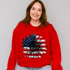 Flower Flag ,4th of July Theme T-shirt, Hoodie, Sweatshirt