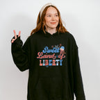 Sweet Sound of Liberty ,4th of July Theme T-shirt, Hoodie, Sweatshirt