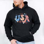 U.S.A ,4th of July Theme T-shirt, Hoodie, Sweatshirt