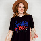 Sparkler Tribe ,4th of July Theme T-shirt, Hoodie, Sweatshirt