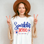 Sparkler Tribe ,4th of July Theme T-shirt, Hoodie, Sweatshirt